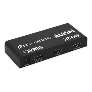 Splitter Hdmi 1x2 4k 3d - Sumay Sm-sp02 Splitter Hdmi 1x2 4k 3d - Sumay Sm-sp02