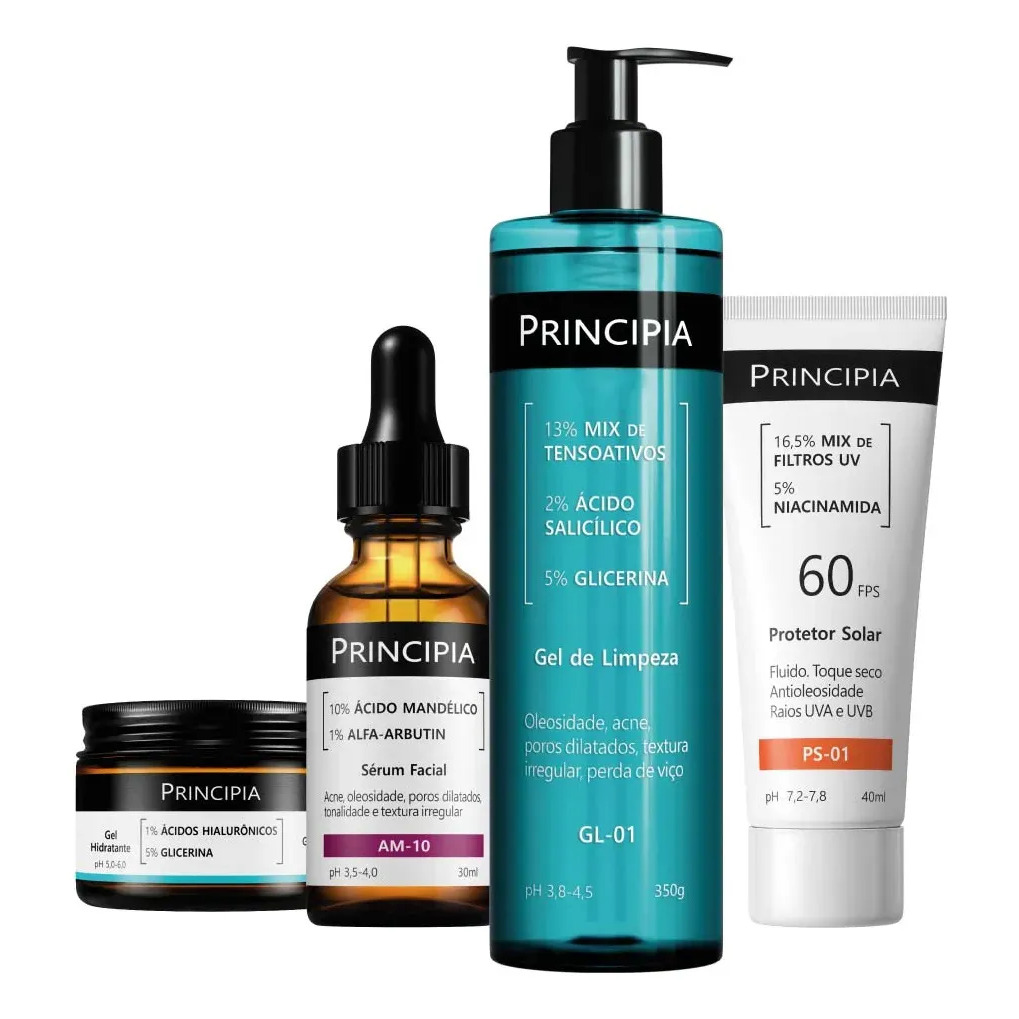 Kit Rotina Antimanchas Principia