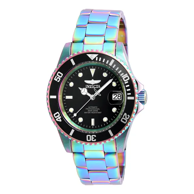 Reloj Para Hombre Invicta Pro Diver 26600 Iridiscente
