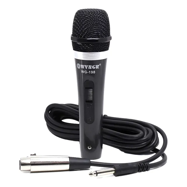 Microfono Karaoke Calidad Profesional Wg-198