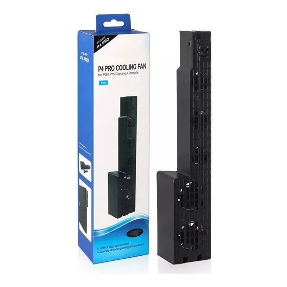 Fan Cooler Playstation 4 Ps4 Pro Usb Externo 5 Fan Tdafisica