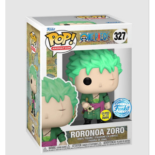 Funko Pop! Animation Roronoa Zoro Glows Kody Exclusivo One Piece #327 Funko Pop! Animation Roronoa Zoro Glows Kody Exclusivo One Piece #327