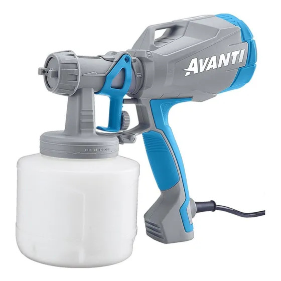  Pistola Pulverizador De Mano Hvlp Para Pintar 10oz Por Mits