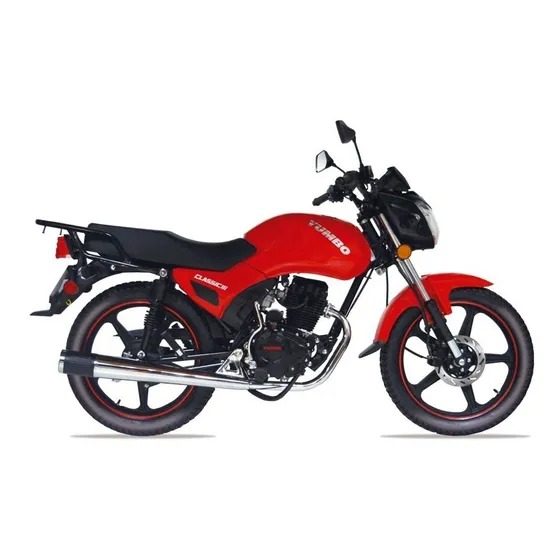 Yumbo Classic Ill 125 Gs F Baccio Classic F Con Casco Y Empa