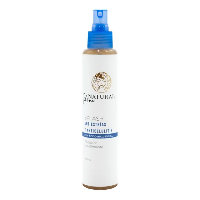 Splash Antiestrías Y Anticelulitis Con Ácido Hialurónico