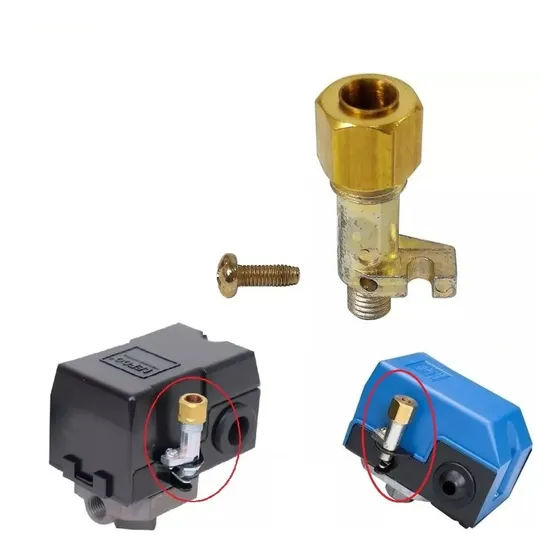 Válvula De Alívio Para Pressostato Compressores Pressure