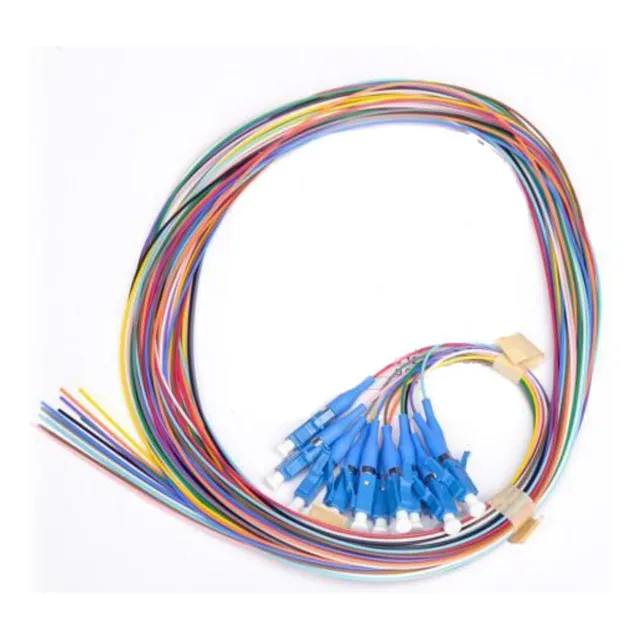 Kit Pigtail Fibra Belden Ftslc900pr12 Monomodo Lc Simplex