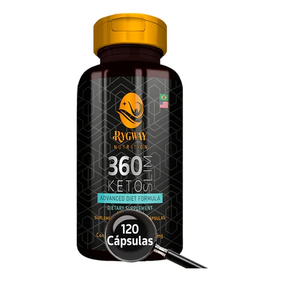 Keto 360 Slim, Quema Grasa, Quita Hambre.el Mejor Neutra