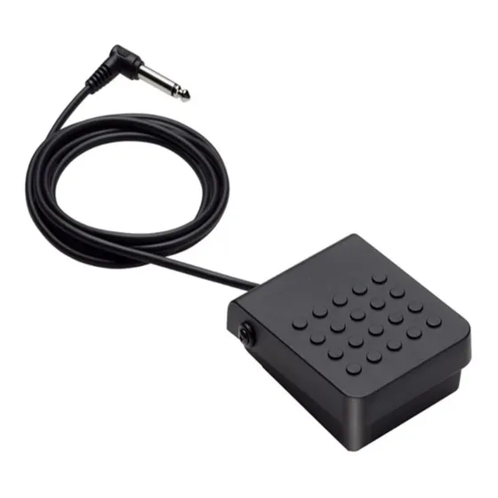 Pedal Sustain Casio Sp-3 Preto Para Teclado/piano