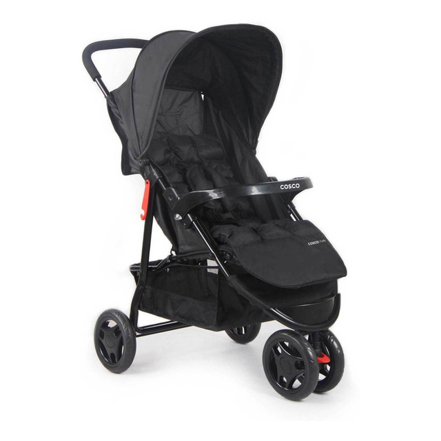 Carrinho De Bebê Toffy Preto Absoluto, 3 Rodas, Leve, Prático, Moderno E Confortável Com A... Carrinho De Bebê Toffy Preto Absoluto, 3 Rodas, Leve, Prático, Moderno E Confortável Com A...