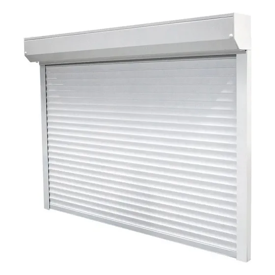 Sistema Cajón Exterior  Aluminio Persiana Auto. Domótica