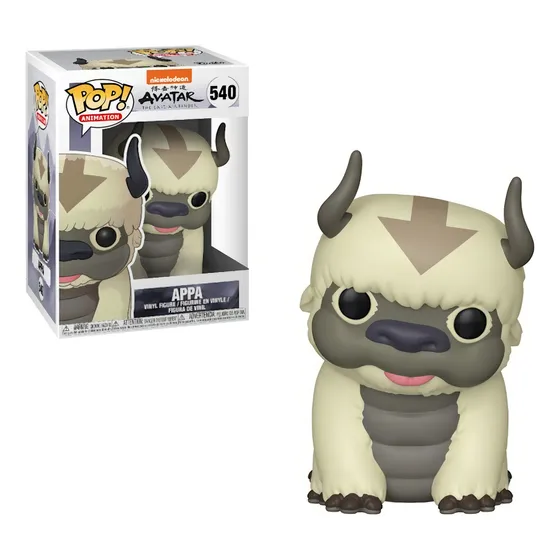 Figura De Acción Avatar Appa De Funko Pop!