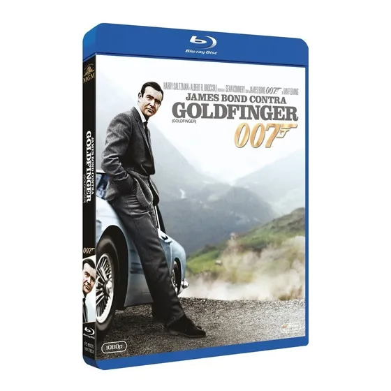 007 Contra Goldfinger Sean Connery Pelicula Blu-ray 