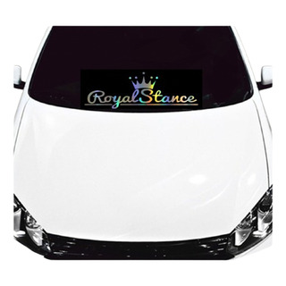 Sticker Calca Royal Stance Parabrisas Autos Tuning Sticker Calca Royal Stance Parabrisas Autos Tuning