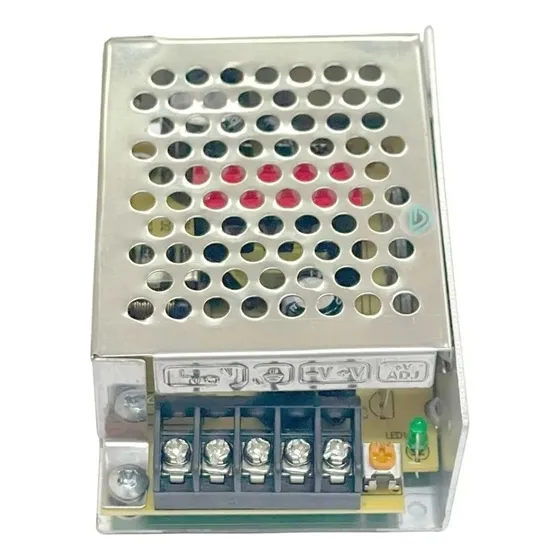 Fonte Chaveada Estabilizada Bivolt 24v 2a 48w Cftv Led Som