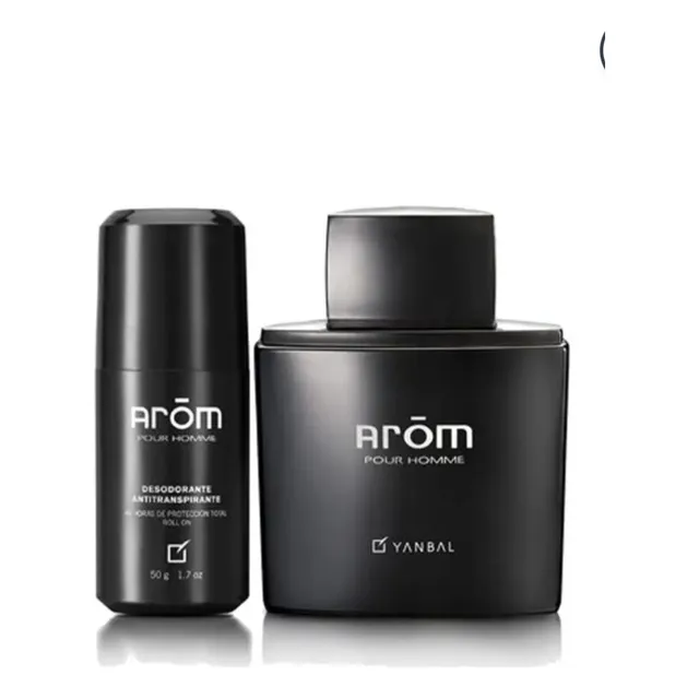 Yanbal Arom Perfume Hombre 90ml Sin Recarga