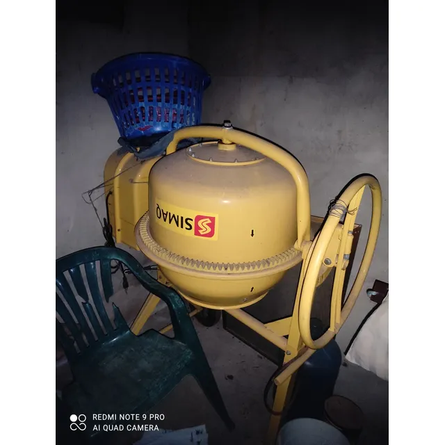 Trompo Mezclador De Concreto 140lt 1/2 Cemento Nuevo S/motor