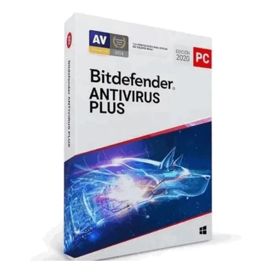 Antivirus Bitdefender Antivirus Plus 10 Equipos 1 Año