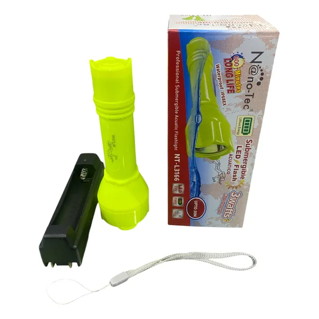 Linterna Led Resistente Halógeno Recargable Profesional