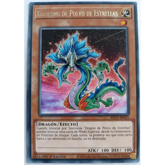 Xiaolong De Polvo De Estrellas - Rare    Kico   Español