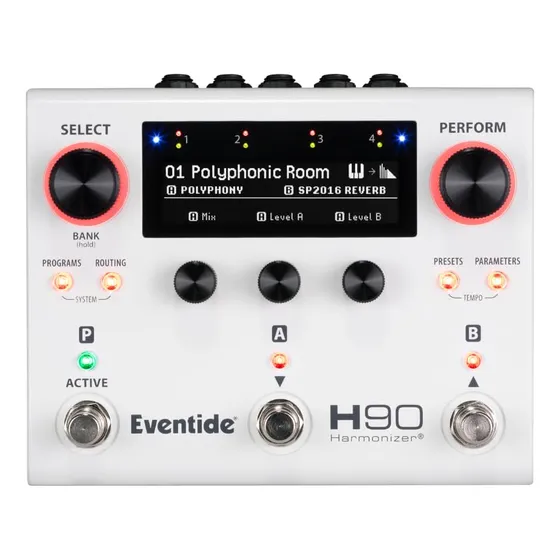 Pedal De Múltiplos Efeitos Eventide H90 Harmonizer Com 64 Al