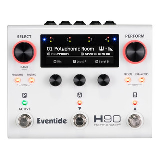 Pedal De Múltiplos Efeitos Eventide H90 Harmonizer Com 64 Al Pedal De Múltiplos Efeitos Eventide H90 Harmonizer Com 64 Al
