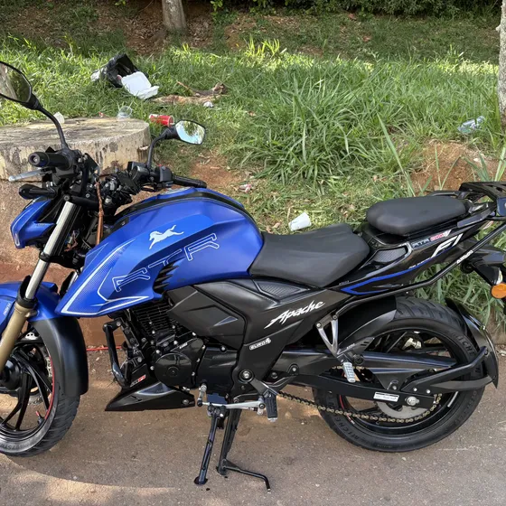 Apache Rtr 200 4v Abs