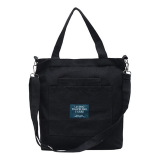 Bolso Bandolera Grande De Lona Para Mujer Bolso Bandolera Grande De Lona Para Mujer