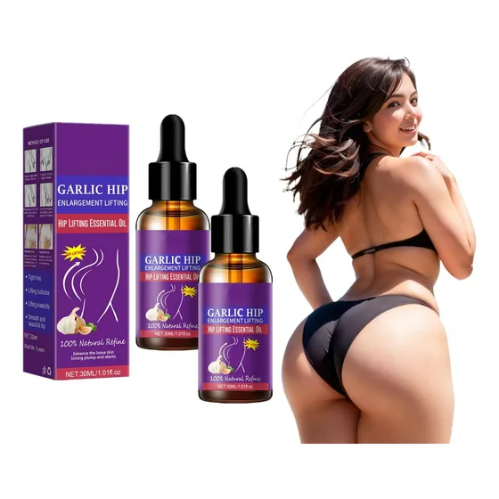 2×crema Realzadora Glúteos For Caderas Firmes Y Agrandadas