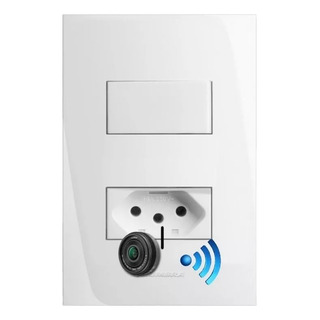 New 4k! Tomada Espiã Camera Wifi Espião Ip No Roteador Wi-fi New 4k! Tomada Espiã Camera Wifi Espião Ip No Roteador Wi-fi