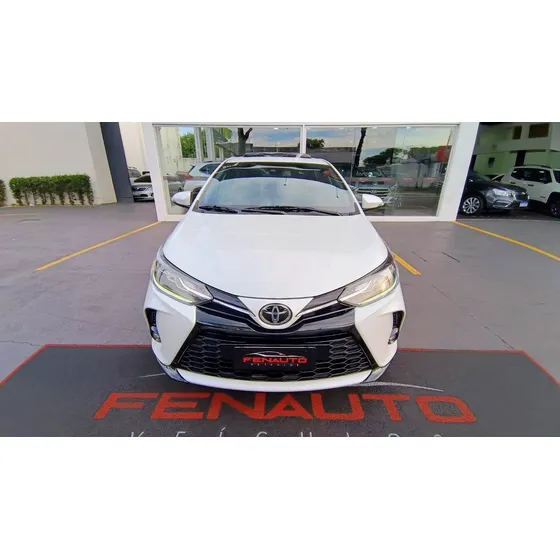 Toyota Yaris 1.5 16v Flex Xls Multidrive