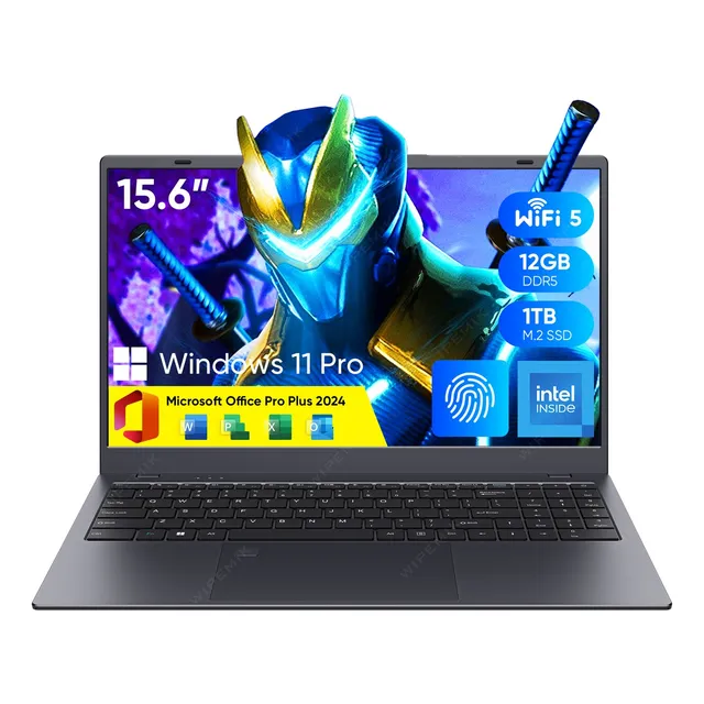 Portátil Wipemik Intel N95 De 12 Gb De Ram Y 1 Tb De Rom