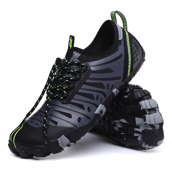 Zapatillas De Trail Running Para Agua, Secado Rápido, Ligera