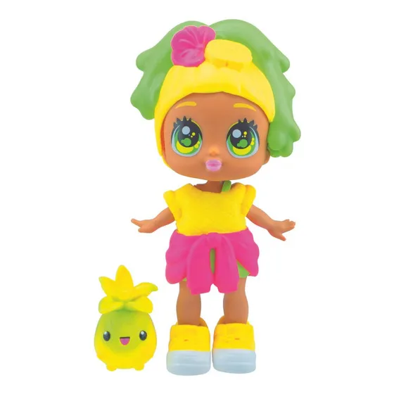 Muñeca Bubble Trouble Anana Pineapple Coleccionables