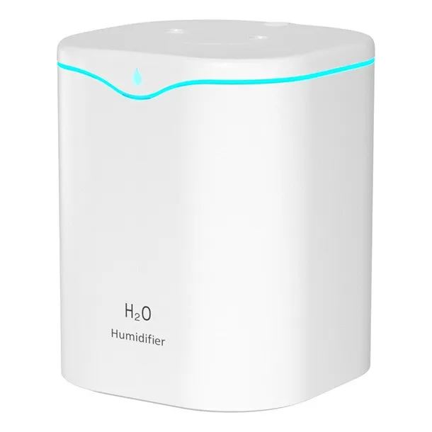 Humidificador De Aire Con Doble Rociador De 2000 Ml, Difusor