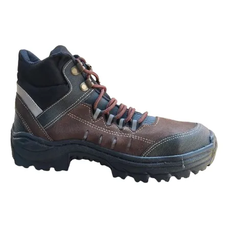 Bota De Seguridad Industrial Supervisor Punta De Acero Nc.