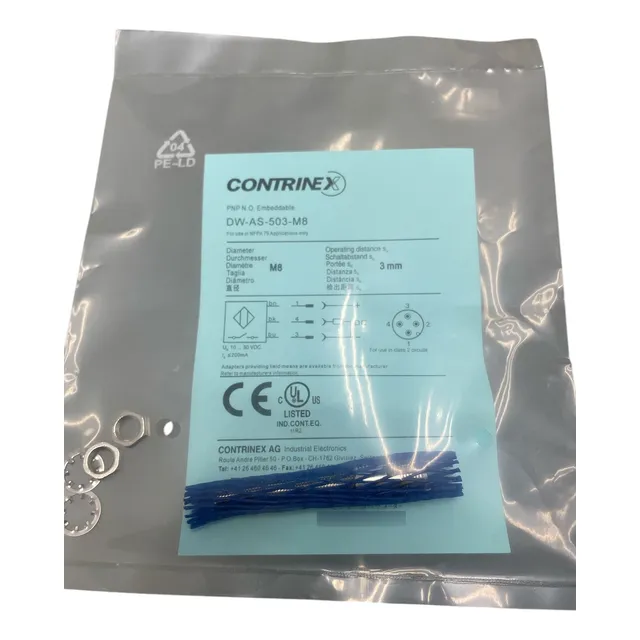 Contrinex Dw-as-503-m8 Sensor Inductivo M8