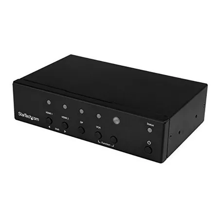 Conversor Hdmi De Múltiples Entradas Con Interruptor.