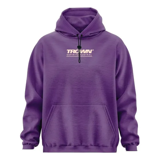 Buzo Trown Hood Sporty Con Capucha Rustico