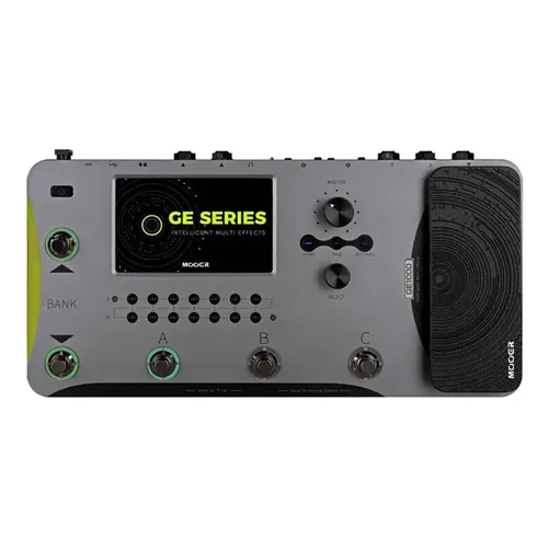 Line 6 Pod HD500x - Pedaleira multiefeitos de guitarra com