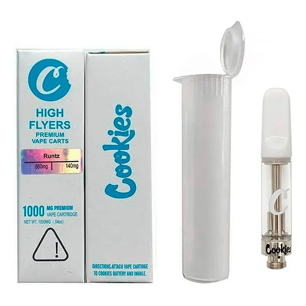 10 Catridge Cartucho Estanque Cbd Wax Cookies 0.8ml