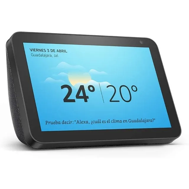 Asistente Inteligente Echo Show 8 Amazon Pantalla Alexa
