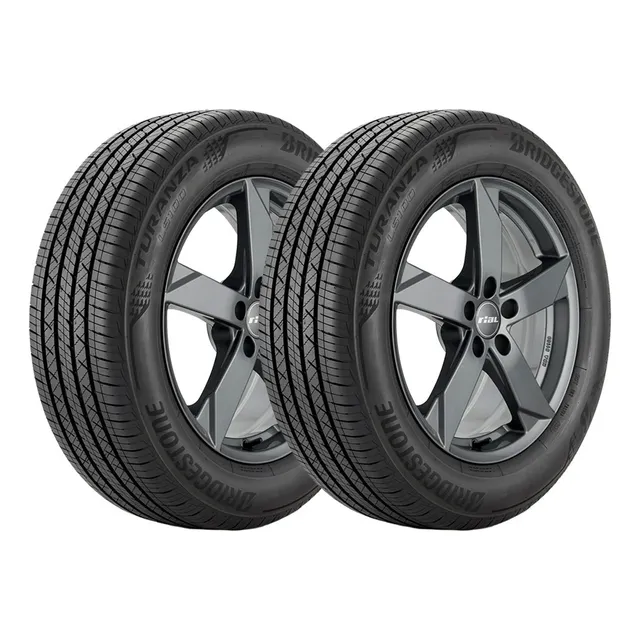 Paquete De 2 Llantas 215/50r18 Bridgestone Turanza Ls100 92h