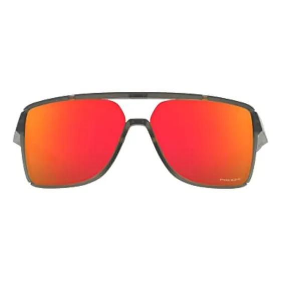 Oakley Men's Oo9147 Castel Rectangular Sunglasses