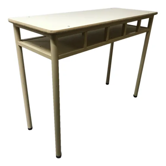 Mesa Escolar Pupitre Bipersonal Muebles Escolares