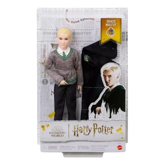 Boneca Harry Potter Draco Malfoy