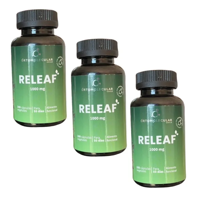 Pack X3 Ashwagandha Releaf 100c Ortomolecular