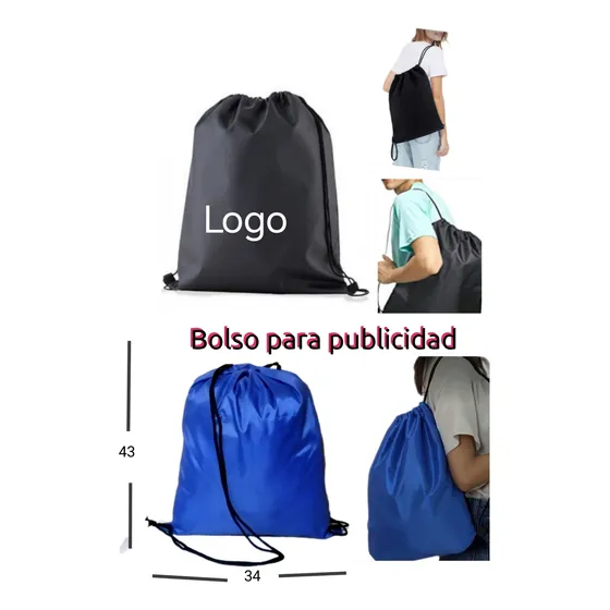 Bolso Morral Tipo Tula Impermeable Grande 