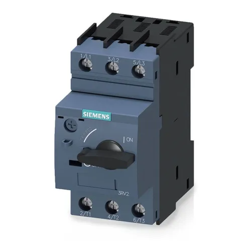 Disjuntor Motor 3rv2 3 Polos 690v 7-10a Siemens