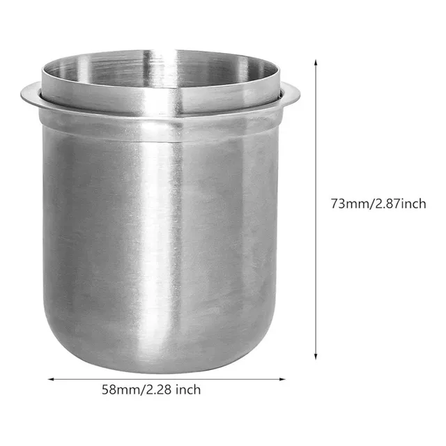 Vaso Dosificador Café Cafetera Granos Barista Accesorios